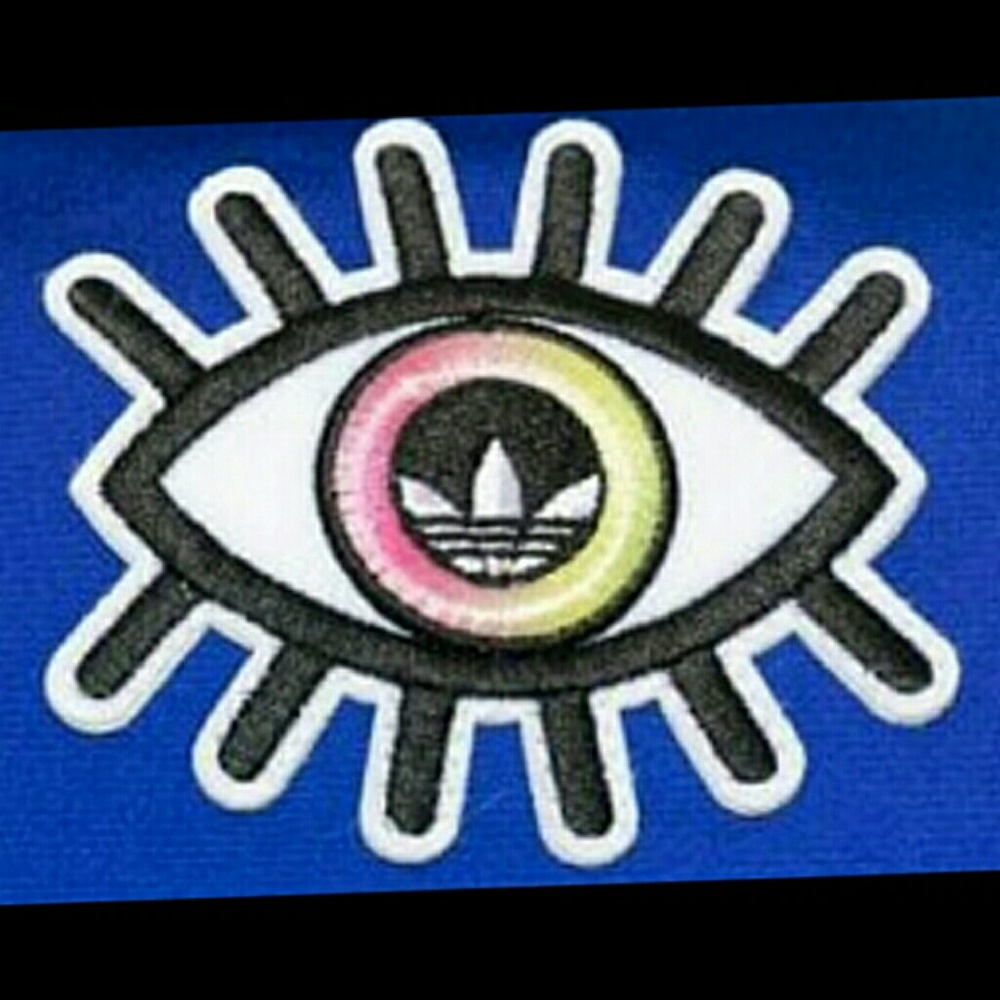 New ADIDAS Embellished Arts EA Bomber Jacket - Picture 7 of 8